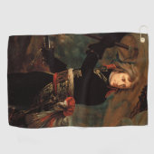 ナポレオン・ボナパルトのアルコールの戦いのラリー ゴルフタオル (横)