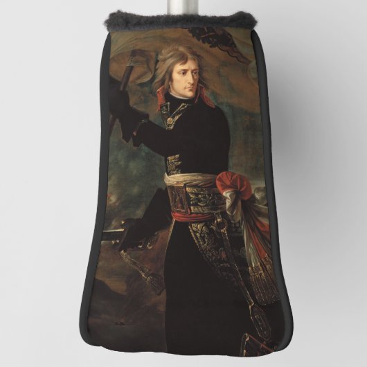 ナポレオン・ボナパルトのアルコールの戦いのラリー ゴルフヘッドカバー (回転90)
