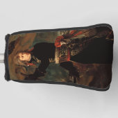 ナポレオン・ボナパルトのアルコールの戦いのラリー ゴルフヘッドカバー (正面)