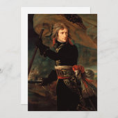 ナポレオン・ボナパルトのアルコールの戦いのラリー シーズンカード (正面/裏面)