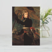 ナポレオン・ボナパルトのアルコールの戦いのラリー シーズンカード (スタンド正面)