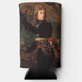 ナポレオン・ボナパルトのアルコールの戦いのラリー スリム缶クーラー (正面)