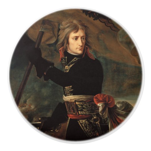 ナポレオン・ボナパルトのアルコールの戦いのラリー セラミックノブ (正面)