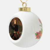ナポレオン・ボナパルトのアルコールの戦いのラリー セラミックボールオーナメント (右)