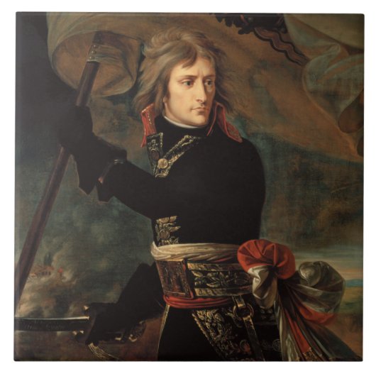 ナポレオン・ボナパルトのアルコールの戦いのラリー タイル (正面)