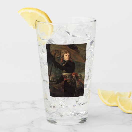 ナポレオン・ボナパルトのアルコールの戦いのラリー タンブラーグラス (アイス正面)