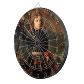 ナポレオン・ボナパルトのアルコールの戦いのラリー ダーツボード (正面右)