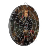 ナポレオン・ボナパルトのアルコールの戦いのラリー ダーツボード (正面左)