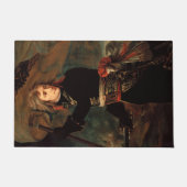 ナポレオン・ボナパルトのアルコールの戦いのラリー ドアマット (正面)