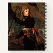 ナポレオン・ボナパルトのアルコールの戦いのラリー ノートブック (裏面)