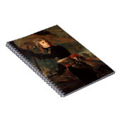 ナポレオン・ボナパルトのアルコールの戦いのラリー ノートブック (右側)