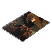 ナポレオン・ボナパルトのアルコールの戦いのラリー ノートブック (左側)