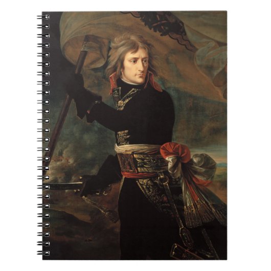 ナポレオン・ボナパルトのアルコールの戦いのラリー ノートブック (正面)