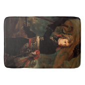 ナポレオン・ボナパルトのアルコールの戦いのラリー バスマット (正面)