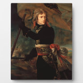 ナポレオン・ボナパルトのアルコールの戦いのラリー フォトプラーク (正面)