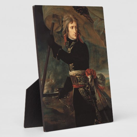 ナポレオン・ボナパルトのアルコールの戦いのラリー フォトプラーク (側面)