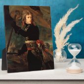 ナポレオン・ボナパルトのアルコールの戦いのラリー フォトプラーク (側面)