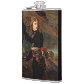 ナポレオン・ボナパルトのアルコールの戦いのラリー フラスク (左)