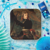 ナポレオン・ボナパルトのアルコールの戦いのラリー ペーパープレート (パーティー)