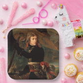 ナポレオン・ボナパルトのアルコールの戦いのラリー ペーパープレート (パーティー)