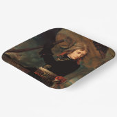 ナポレオン・ボナパルトのアルコールの戦いのラリー ペーパープレート (傾斜あり)