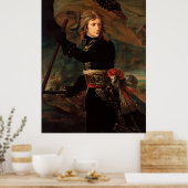 ナポレオン・ボナパルトのアルコールの戦いのラリー ポスター (キッチン)