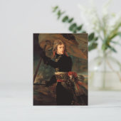 ナポレオン・ボナパルトのアルコールの戦いのラリー ポストカード (スタンド正面)