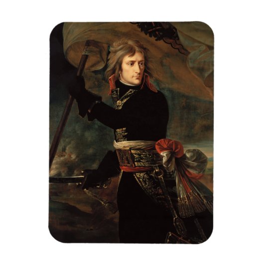 ナポレオン・ボナパルトのアルコールの戦いのラリー マグネット (縦)