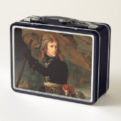 ナポレオン・ボナパルトのアルコールの戦いのラリー メタルランチボックス (裏面)
