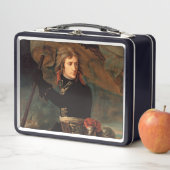 ナポレオン・ボナパルトのアルコールの戦いのラリー メタルランチボックス (インサイチュ)