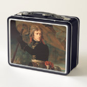 ナポレオン・ボナパルトのアルコールの戦いのラリー メタルランチボックス (裏面)