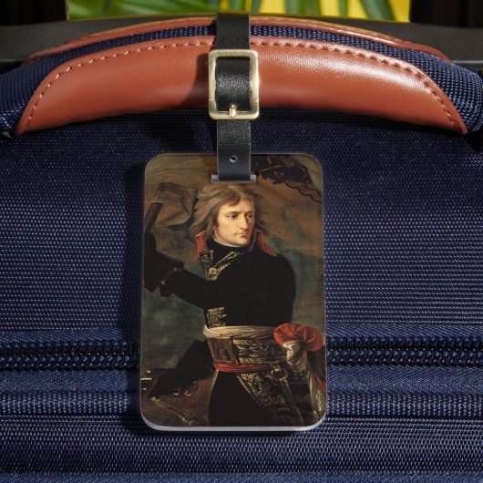 ナポレオン・ボナパルトのアルコールの戦いのラリー ラゲッジタグ (正面インサイチュ2)