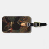 ナポレオン・ボナパルトのアルコールの戦いのラリー ラゲッジタグ (正面横)