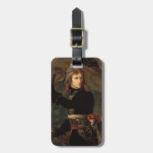 ナポレオン・ボナパルトのアルコールの戦いのラリー ラゲッジタグ (正面縦)