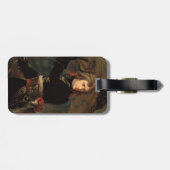 ナポレオン・ボナパルトのアルコールの戦いのラリー ラゲッジタグ (裏面横)