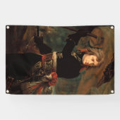 ナポレオン・ボナパルトのアルコールの戦いのラリー 横断幕 (横)