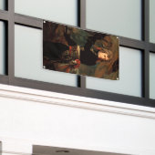 ナポレオン・ボナパルトのアルコールの戦いのラリー 横断幕 (ビルの外側)