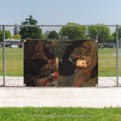 ナポレオン・ボナパルトのアルコールの戦いのラリー 横断幕 (インサイチュ)