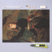 ナポレオン・ボナパルトのアルコールの戦いのラリー 薄葉紙 (クラフト)