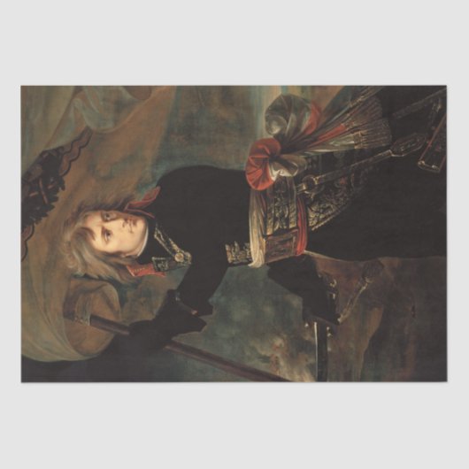 ナポレオン・ボナパルトのアルコールの戦いのラリー 薄葉紙 (正面)