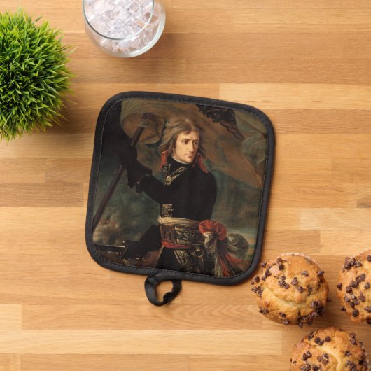 ナポレオン・ボナパルトのアルコールの戦いのラリー 鍋敷き (トップダウン)