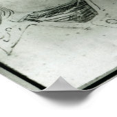 ナポレオン・ボナパルトのスケッチ， 1797 ポスター (角)