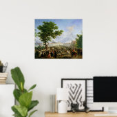 ナポレオン・ボナパルトの入城 ポスター (ホームオフィス)