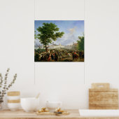 ナポレオン・ボナパルトの入城 ポスター (キッチン)