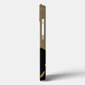 ナポレオン・ボナパルトの力強い名言 馬の背景 Case-Mate iPhoneケース (裏面 / 左)