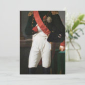 ナポレオン・ボナパルトの肖像 1809 招待状 (スタンド正面)