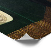 ナポレオン・ボナパルトポートレート1809 ポスター (角)