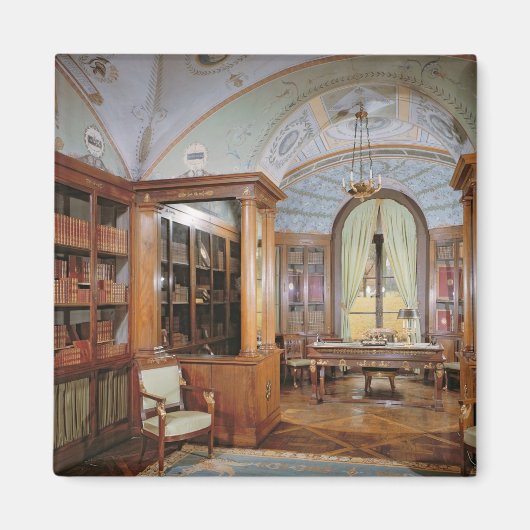 ナポレオン・ボナパルト勉強, c.1800 マグネット (正面)