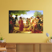 ナポレオン・ボナパルト反乱軍 キャンバスプリント (インサイチュ (リビング))