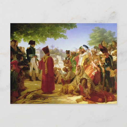 ナポレオン・ボナパルト反乱軍 ポストカード (正面)